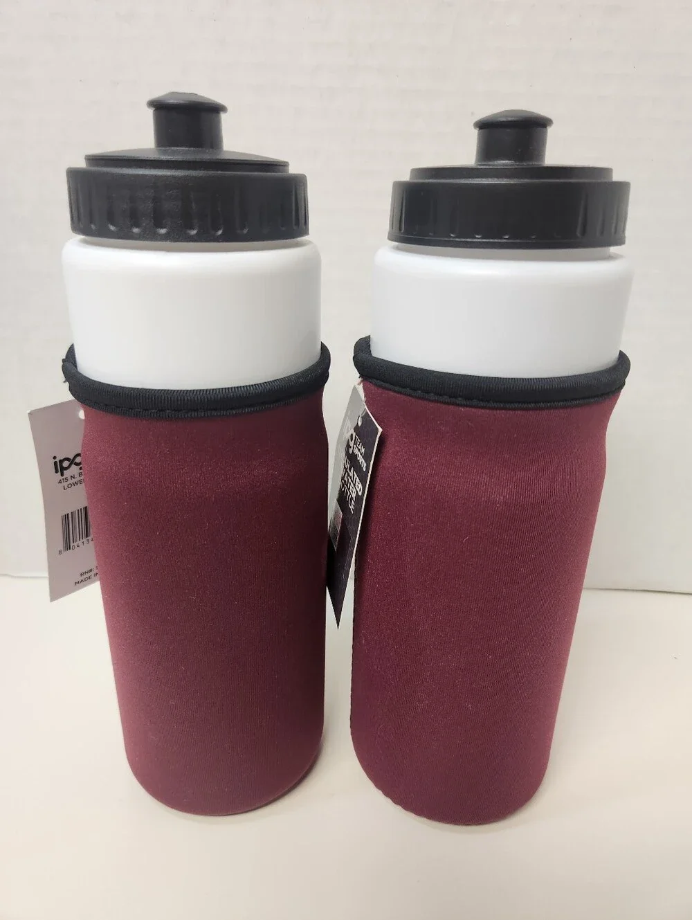Bundle of 2 Mississippi State Bulldogs Insulated Water Bottles 22oz